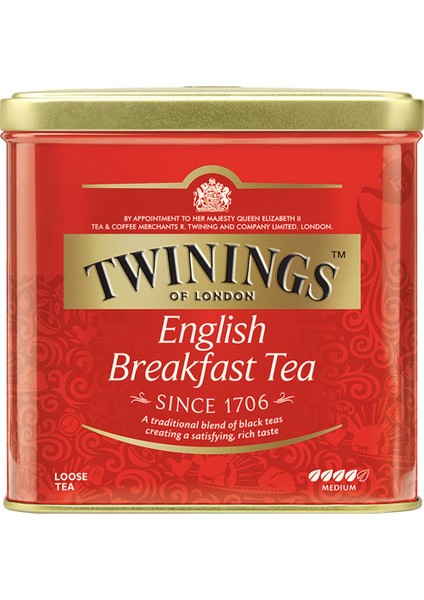 English Breakfast Tea Çay 500 gr