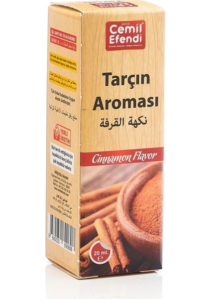 Cemilefendi Tarçın Aroması 20 ml