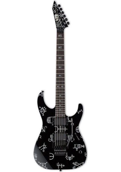 Kirk Hammett Demonology Elektro Gitar