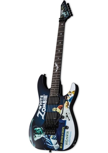 Kirk Hammett White Zombie Elektro Gitar fiyatları