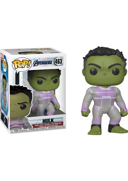 Pop Avengers Endgame Hulk Exclusive Figür Limited Edition Marvel
