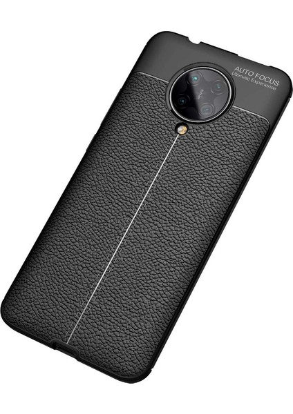 Xiaomi Poco F2 Pro Kılıf Niss Silikon + Full Kapatan Ekran Siyah fiyatları