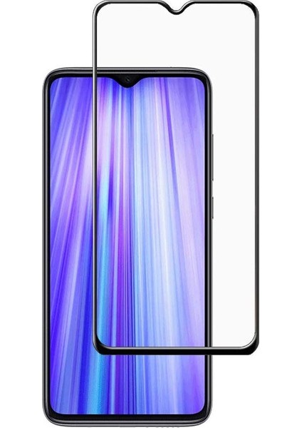 Xiaomi Redmi 9 Full Kapatan Fiber Nano Ekran Koruma Siyah