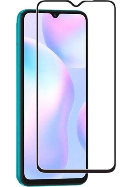 Xiaomi Redmi 9A Full Kapatan Tam Koruma Siyah