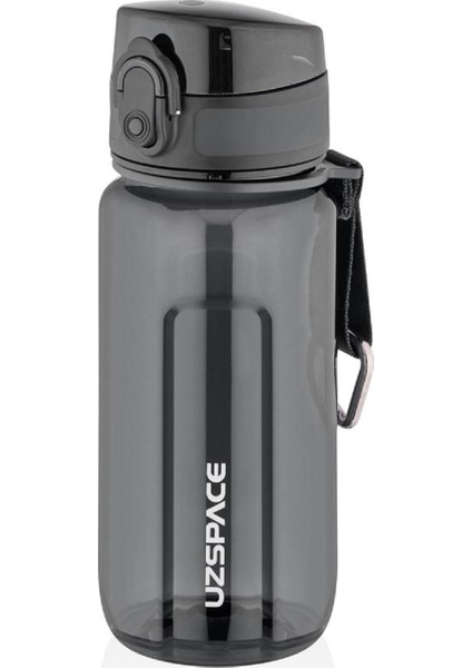 Tritan Su Matarası 6017 Bpa Yok Koku Yok 350 ml Siyah