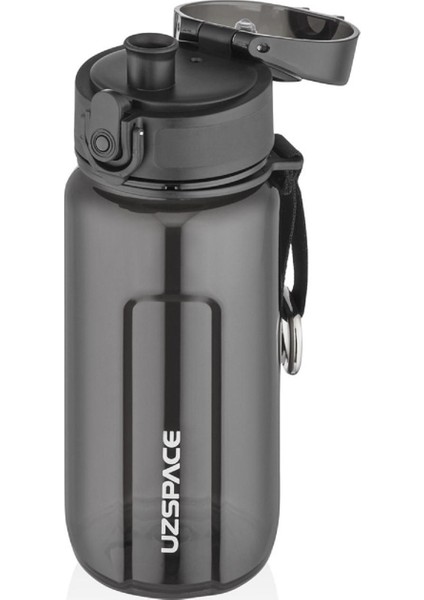 Tritan Su Matarası 6017 Bpa Yok Koku Yok 350 ml Siyah fiyatları