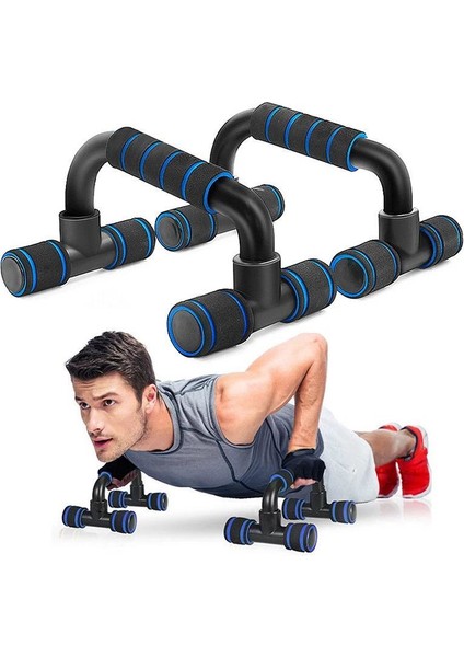 Plastik Şınav Barı Push Bar