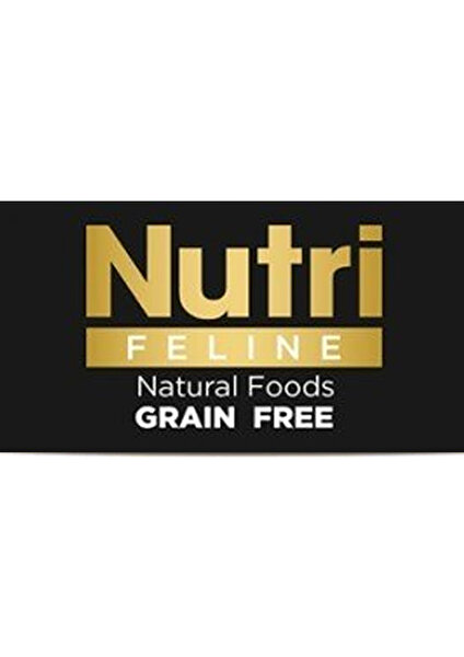 Nutri Feline Tahılsız Ton Balıklı & Sardalyalı Yaş Kedi Maması 85 gr x 32 Adet