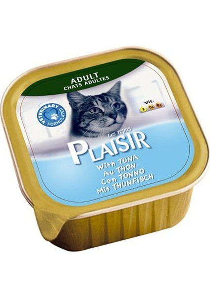 Tuna Balıklı Pate Yaş Kedi Maması 100 gr x 12 Adet fiyatları