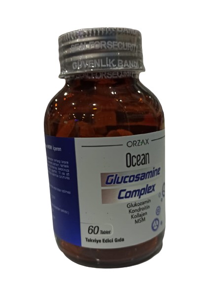 Ocean Glukozamin Kompleks 60 Tablet Şişe