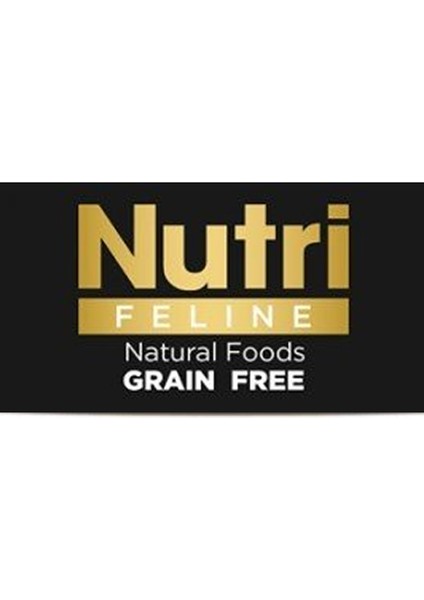 Nutri Feline Tahılsız Sığır Etli Yaş Kedi Maması 85 gr x 3 Adet