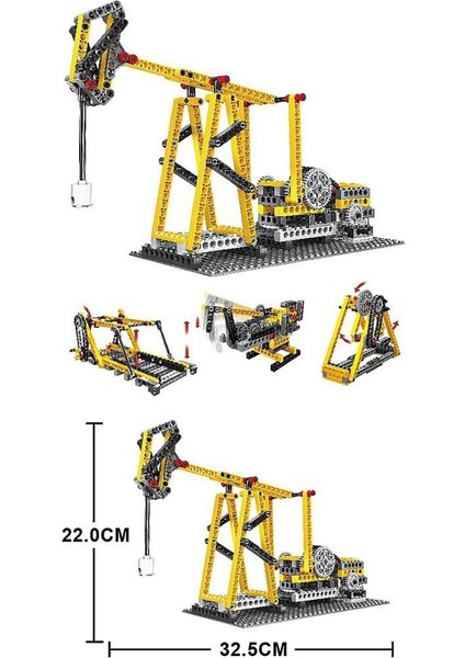 Kumandalı Petrol Sondaj Ünitesi 178 Parça