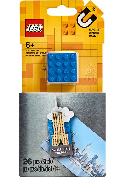 Iconic 854030 Mıknatıslı Empire State fiyatları