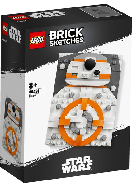 Brick Sketches 40431 Bb-8