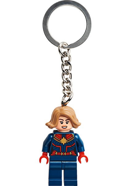 Super Heroes 854064 Captain Marvel Anahtarlık