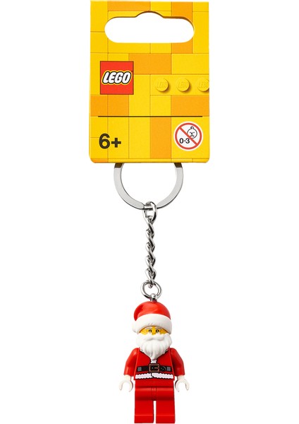 Iconic 854040 Mutlu Noel Baba Anahtarlık