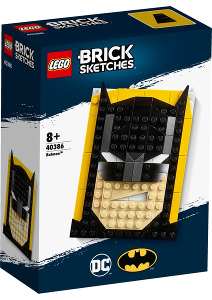 Brick Sketches 40386 Batman fiyatları