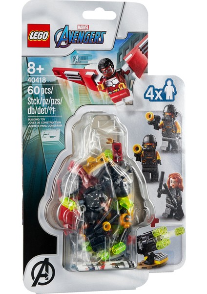 Super Heroes 40418 Falcon ve Black Widow Takımı fiyatları