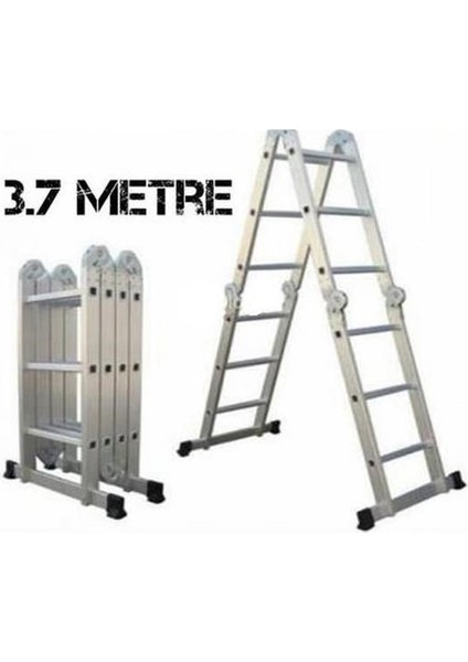 Akrobat Katlanabilir Merdiven 3,70 m