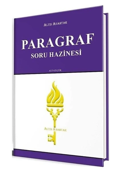 Altın Anahtar Yayınları Paragraf Soru Hazinesi