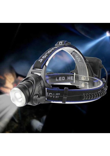 WT-120 Şarjlı LED Kafa Lambası