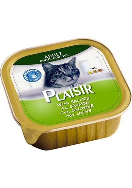 Somonlu Pate Yaş Kedi Maması 100 gr x 12 Adet