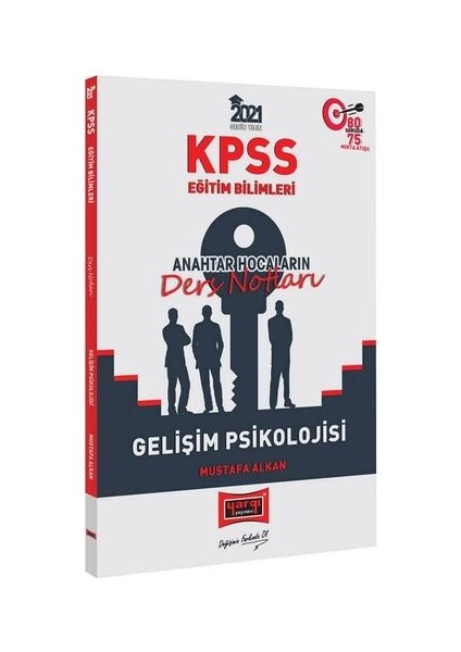 2021 KPSS Eğitim Bilimleri Gelişim Psikolojisi Anahtar Hocaların Ders Notları