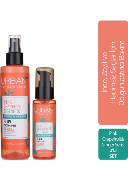 Pink Grapefruit & Ginger Serisi 2'li Set