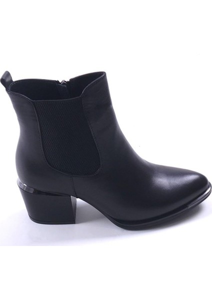 Çanta Siyah Kadın Topuklu Bot 039.103 fırsatları