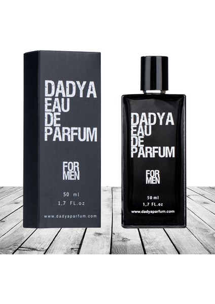 Erkek Parfüm E-87 50 ml Edp