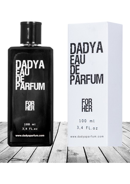 Kadın Parfüm B-208 100 ml Edp