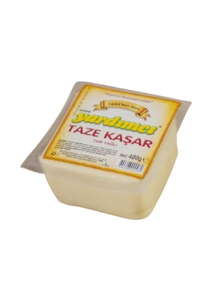 Trakya Taze Kaşar (Vakumlu) 400 gr