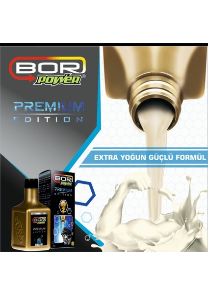 Bor Power Premium Motor Yağ Katkısı