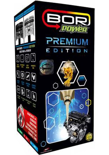 Bor Power Premium Yeni Nesil Motor Yağ Katkısı