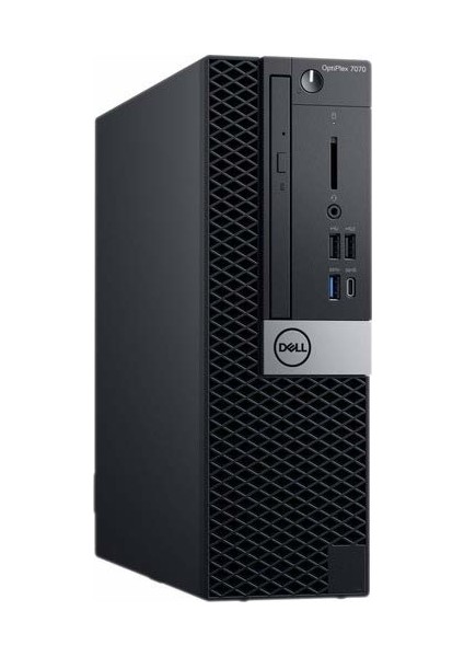 OptiPlex 7070SFF Intel Core i5 9500 8GB 256GB SSD Windows 10 Pro Masaüstü Bilgisayar N006O7070SFF_W