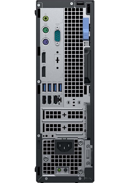 OptiPlex 7070SFF Intel Core i5 9500 8GB 256GB SSD Windows 10 Pro Masaüstü Bilgisayar N006O7070SFF_W