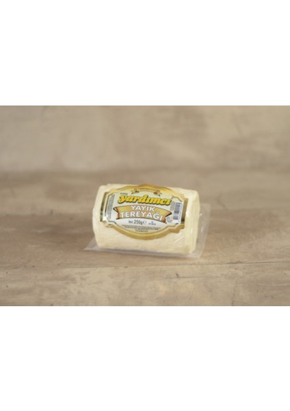 Trakya Doğal Market Vakumlu Yayık Tereyağı 250 gr