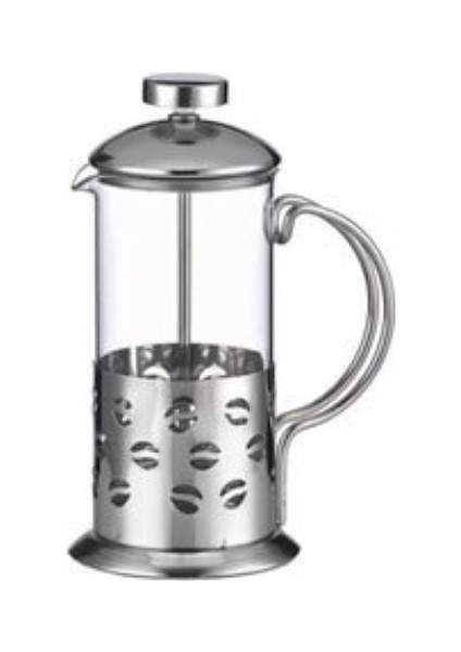 French Press & Çay ve Kahve Hazırlama Demliği
