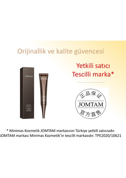 Altın ve Havyarlı Sıkılaştırıcı Göz Bakım Kremi 20 gr