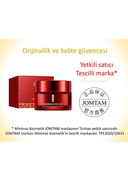 Güzellik Sırları Sıkılaştırıcı Gece ve Gündüz Kremi 50 gr