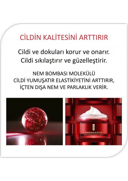 Güzellik Sırları Sıkılaştırıcı Gece ve Gündüz Kremi 50 gr
