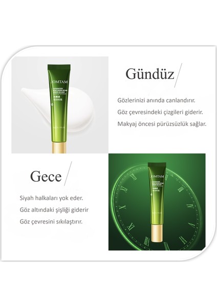 Centella Onarıcı Nemlendirici Bitkisel Göz Kremi 20 gr