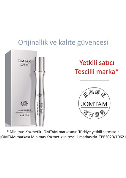 Sıkılaştırıcı Aydınlatıcı Çelik Bilyeli Göz Serumu 15 ml