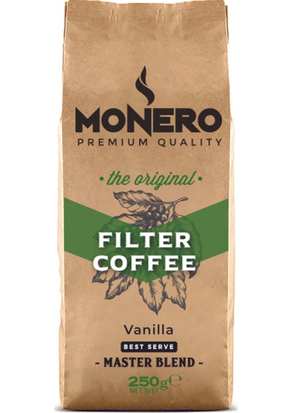 Filtre Kahve Vanilyalı 250 gr
