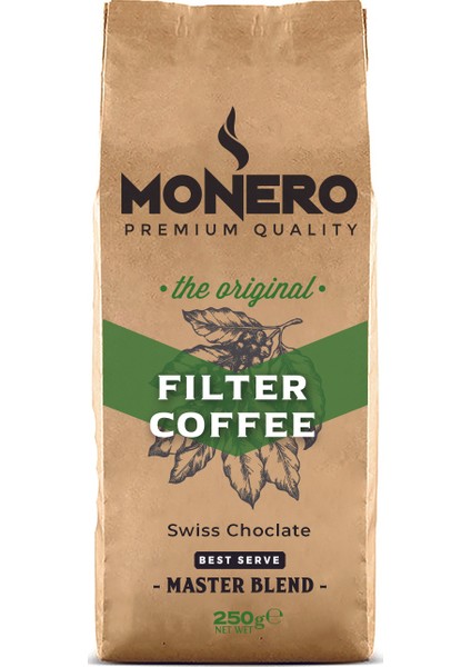 Filtre Kahve Çikolata Aromalı 250 gr