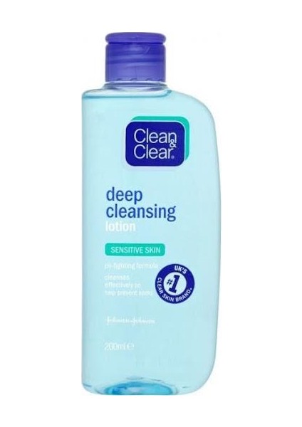 Makyaj Temizleyici Losyon Hassas Cilt 200 ml