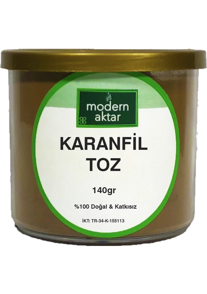 Karanfil Toz 140 gr