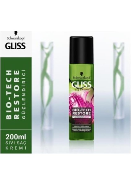 Glıss Sıvı Saç Kremi 200 ml Bıo