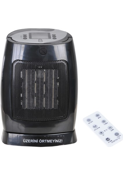 Sımtech KM-1727 Seramik Fanlı Isıtıcı