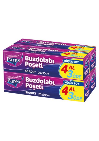 Buzdolabı Poşeti Küçük Boy